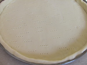 tarte poire creme amande